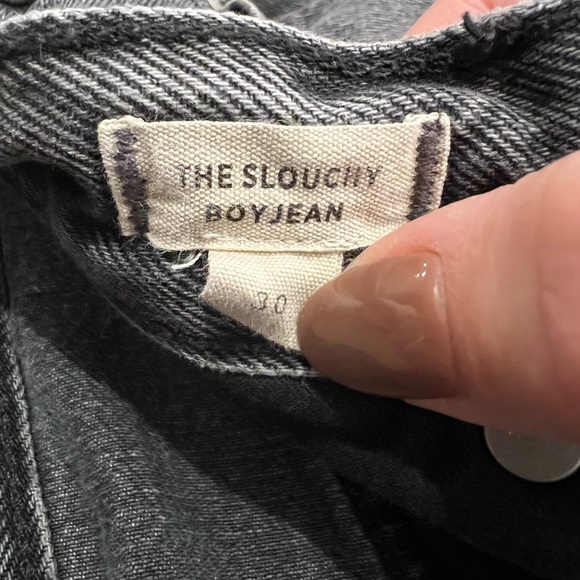 Sz 30 Excellent Condition Madewell Slouchy Boyjean - Picture 2 of 2
